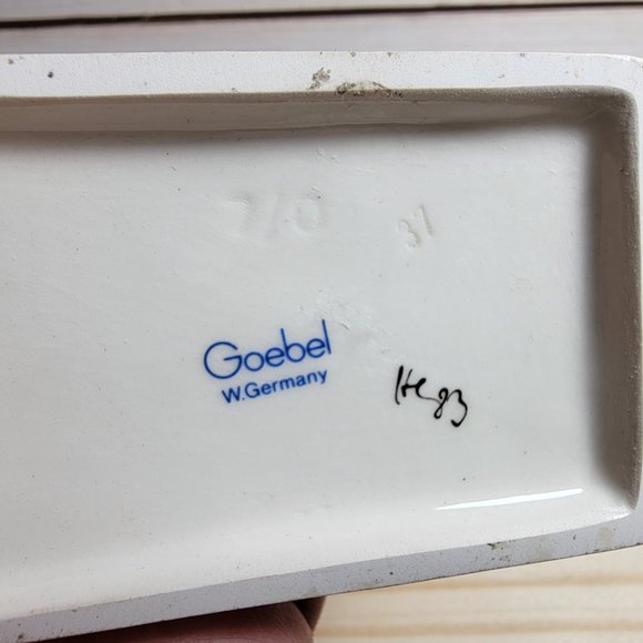 hummel figurine "merry wanderer" 7/0 TMK-6 5 3/4" Tall - Picture 6 of 6